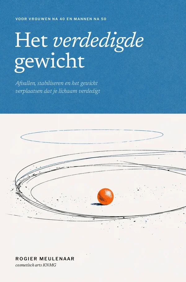 Omslag van het boek Het verdedigde gewicht door Rogier Meulenaar